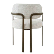 Eetkamerstoel Milan Beige 55 cm 55x53.5x80.5 cm-Eetkamerstoelen-Livingfurn