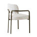 Eetkamerstoel Milan Beige 55 cm 55x53.5x80.5 cm-Eetkamerstoelen-Livingfurn