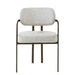Eetkamerstoel Milan Beige 55 cm-Eetkamerstoelen-Livingfurn