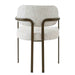 Eetkamerstoel Milan Beige 55 cm-Eetkamerstoelen-Livingfurn