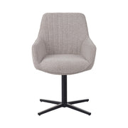 Eetkamerstoel Mira Naturel Royal Boucle One size 58x62x85 cm-Eetkamerstoelen-LABEL51