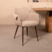 Eetkamerstoel Mirai Bouclé Mushroom-Eetkamerstoelen-LABEL51