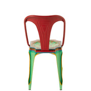 Eetkamerstoel Mix Ijzer 40 cm 40x53x81 cm-Eetkamerstoelen-J-Line