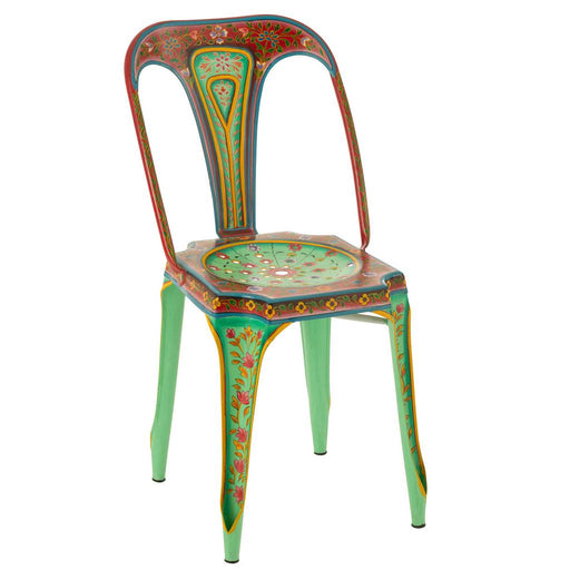 Eetkamerstoel Mix Ijzer 40 cm 40x53x81 cm-Eetkamerstoelen-J-Line