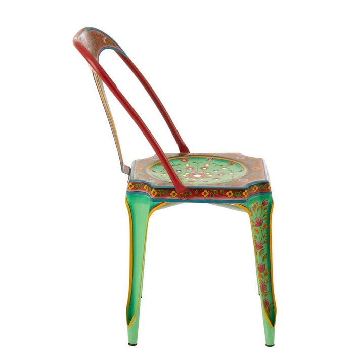 Eetkamerstoel Mix Ijzer 40 cm-Eetkamerstoelen-J-Line