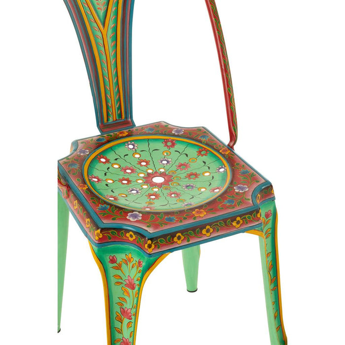 Eetkamerstoel Mix Ijzer 40 cm-Eetkamerstoelen-J-Line