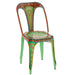 Eetkamerstoel Mix Ijzer 40 cm-Eetkamerstoelen-J-Line