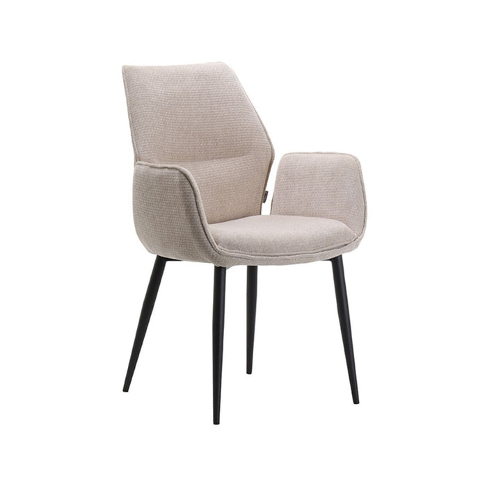 Eetkamerstoel Morris - Naturel - Elite-Eetkamerstoelen-LABEL51