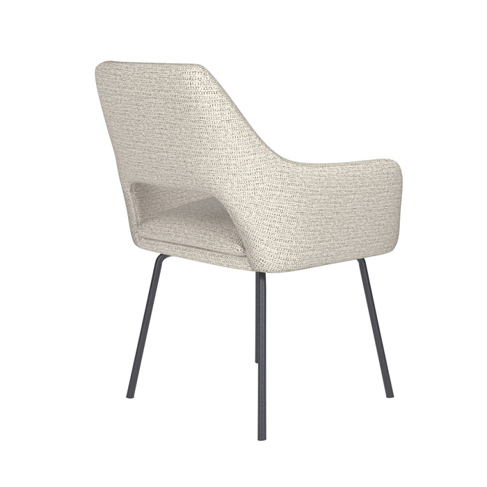 Eetkamerstoel Mos Polyester Off-white – productaanzicht 3