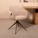 Eetkamerstoel Narumi Mushroom Royal Boucle Brons 64x62x85 cm-Eetkamerstoelen-LABEL51