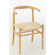 Eetkamerstoel Naturel Beech hout 56 cm 56x52x79 cm-Eetkamerstoelen-J-Line