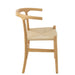 Eetkamerstoel Naturel Beech hout 56 cm 56x52x79 cm-Eetkamerstoelen-J-Line