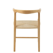 Eetkamerstoel Naturel Beech hout 56 cm 56x52x79 cm-Eetkamerstoelen-J-Line