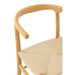Eetkamerstoel Naturel Beech hout 56 cm-Eetkamerstoelen-J-Line