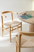 Eetkamerstoel Naturel Beech hout 56 cm-Eetkamerstoelen-J-Line