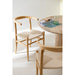 Eetkamerstoel Naturel Beech hout 56 cm-Eetkamerstoelen-J-Line
