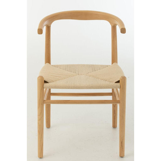 Eetkamerstoel Naturel Beech hout 56 cm-Eetkamerstoelen-J-Line