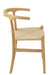 Eetkamerstoel Naturel Beech hout 56 cm-Eetkamerstoelen-J-Line