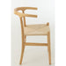 Eetkamerstoel Naturel Beech hout 56 cm-Eetkamerstoelen-J-Line