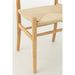 Eetkamerstoel Naturel Beech hout 56 cm-Eetkamerstoelen-J-Line
