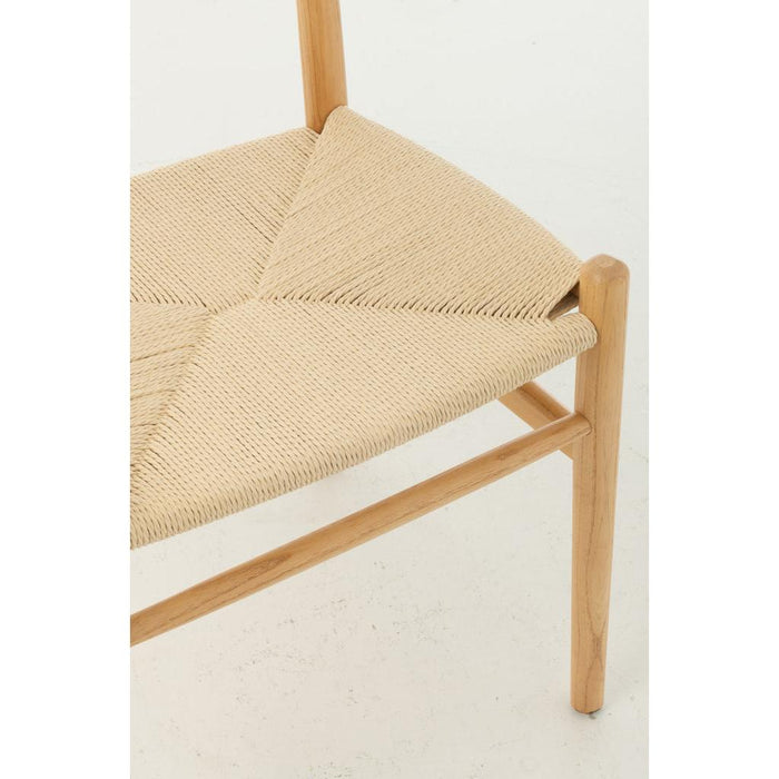 Eetkamerstoel Naturel Beech hout 56 cm-Eetkamerstoelen-J-Line