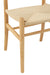 Eetkamerstoel Naturel Beech hout 56 cm-Eetkamerstoelen-J-Line