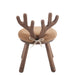 Eetkamerstoel Naturel Cushion 36 cm 36x36x56 cm-Eetkamerstoelen-J-Line