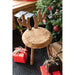 Eetkamerstoel Naturel Cushion 36 cm 36x36x56 cm-Eetkamerstoelen-J-Line