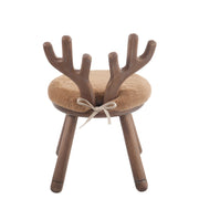 Eetkamerstoel Naturel Cushion 36 cm 36x36x56 cm-Eetkamerstoelen-J-Line