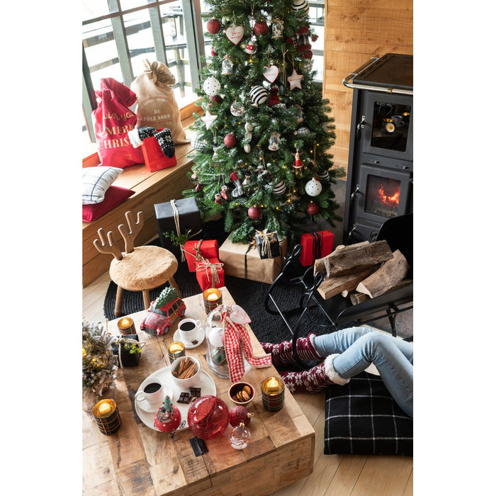 Eetkamerstoel Naturel Cushion 36 cm-Eetkamerstoelen-J-Line