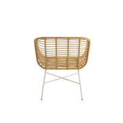 Eetkamerstoel Naturel Ijzer 67 cm 67x68x87.5 cm-Eetkamerstoelen-J-Line