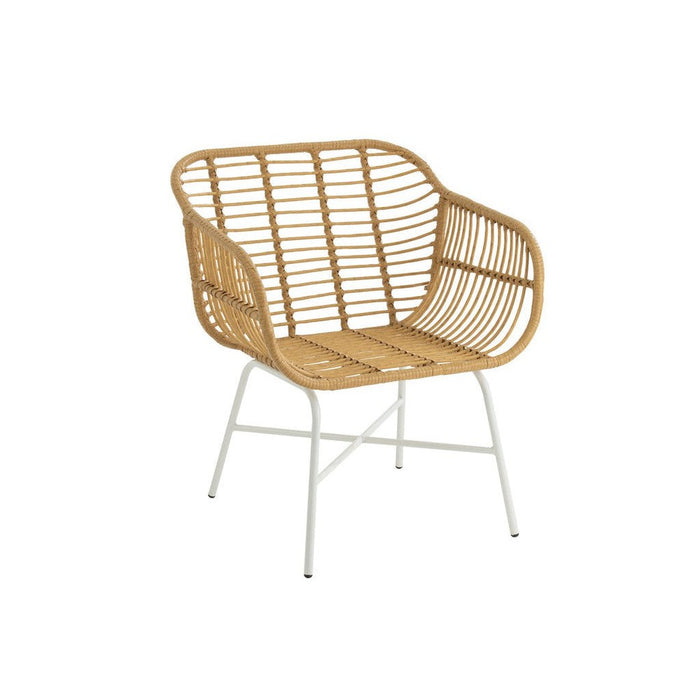 Eetkamerstoel Naturel Ijzer 67 cm-Eetkamerstoelen-J-Line
