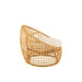 Eetkamerstoel Naturel Linnen 84 cm 84x79x67 cm-Kussens-J-Line