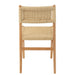 Eetkamerstoel Naturel Paper 50 cm 50x46x87 cm-Eetkamerstoelen-J-Line