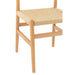 Eetkamerstoel Naturel Paper 50 cm 50x46x87 cm-Eetkamerstoelen-J-Line