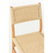 Eetkamerstoel Naturel Paper 50 cm-Eetkamerstoelen-J-Line