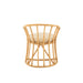 Eetkamerstoel Naturel Polyester 61 cm-Eetkamerstoelen-J-Line