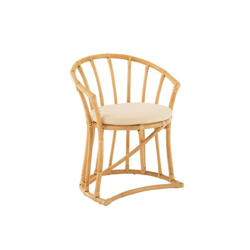 Eetkamerstoel Naturel Polyester 61 cm-Eetkamerstoelen-J-Line