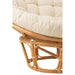 Eetkamerstoel Naturel Rotan 110 cm 110x159x55 cm-Kussens-J-Line