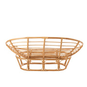 Eetkamerstoel Naturel Rotan 110 cm 110x159x55 cm-Kussens-J-Line