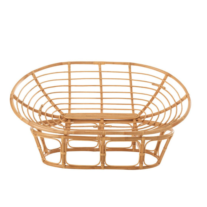 Eetkamerstoel Naturel Rotan 110 cm-Eetkamerstoelen-J-Line