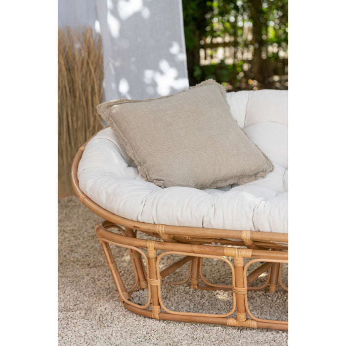 Eetkamerstoel Naturel Rotan 110 cm-Eetkamerstoelen-J-Line