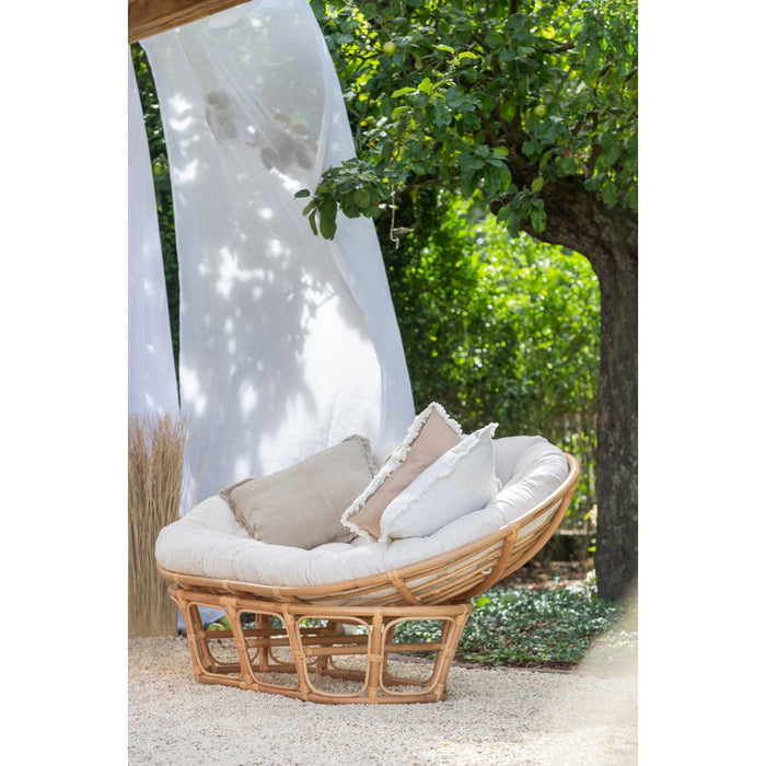 Eetkamerstoel Naturel Rotan 110 cm-Eetkamerstoelen-J-Line