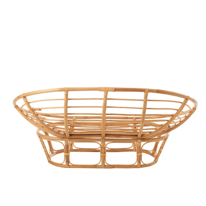 Eetkamerstoel Naturel Rotan 110 cm-Eetkamerstoelen-J-Line