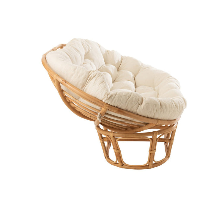 Eetkamerstoel Naturel Rotan 110 cm-Eetkamerstoelen-J-Line