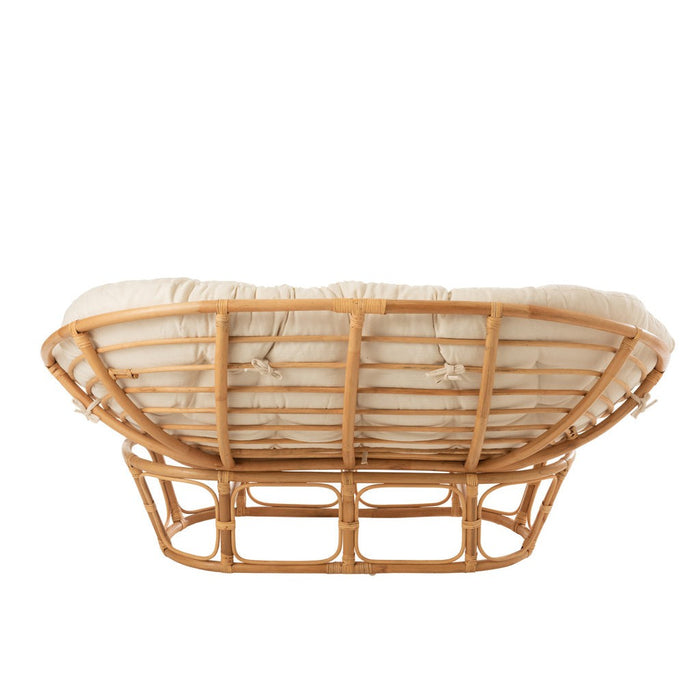 Eetkamerstoel Naturel Rotan 110 cm-Eetkamerstoelen-J-Line