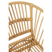 Eetkamerstoel Naturel Rotan 44 cm Rotan 44x41x52 cm-Eetkamerstoelen-J-Line