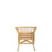 Eetkamerstoel Naturel Rotan 44 cm Rotan 44x41x52 cm-Eetkamerstoelen-J-Line