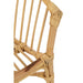 Eetkamerstoel Naturel Rotan 44 cm Rotan 44x41x52 cm-Eetkamerstoelen-J-Line