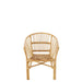 Eetkamerstoel Naturel Rotan 44 cm - Rotan-Eetkamerstoelen-J-Line